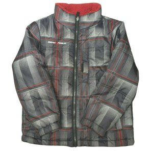 Youth Boys ZeroXposure Warm Winter Ski Hooded Jacket Coat Size 10-12 Gently Used